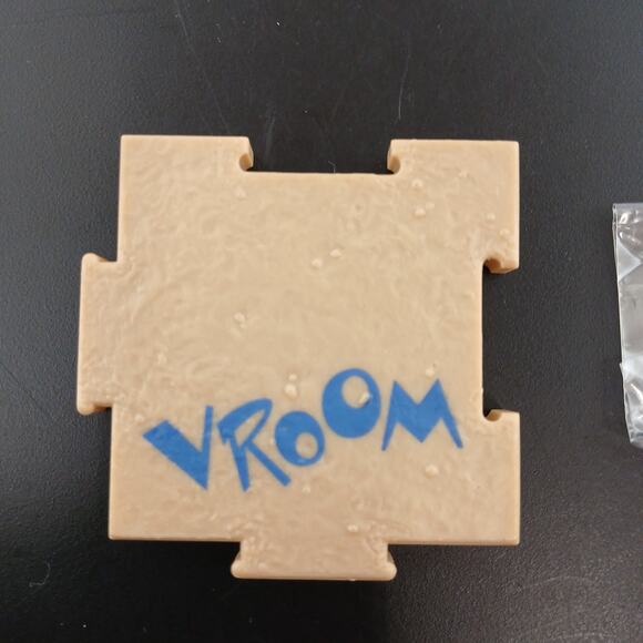 EPOCH Wacky Races Vol.1 The Mean Machine Mini Figure Hanna Barbera Japan Rare - Picture 4 of 11